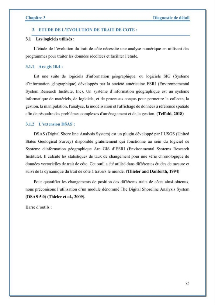 Etude de protection de la frange littorale de projet de la nouvelle station de dessalement de Fouka marine wilaya de Tipaza