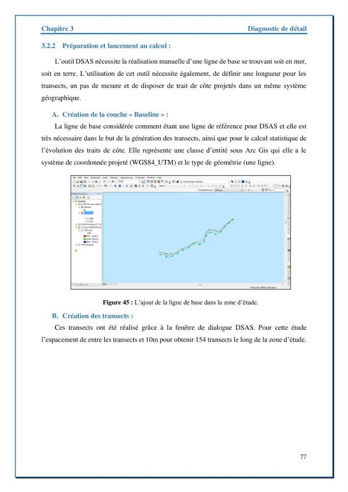 Etude de protection de la frange littorale de projet de la nouvelle station de dessalement de Fouka marine wilaya de Tipaza