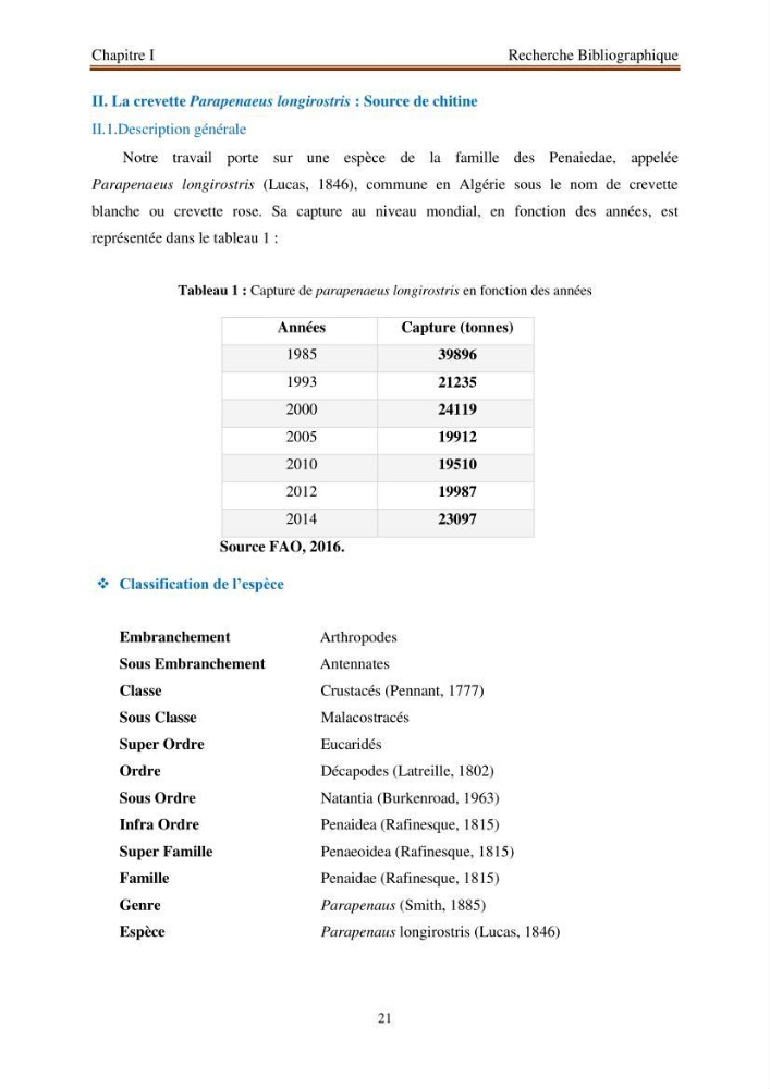 Extraction de biopolymères chitineux d\'intérêt pharmacologique à partir de sous-produits de la pêche