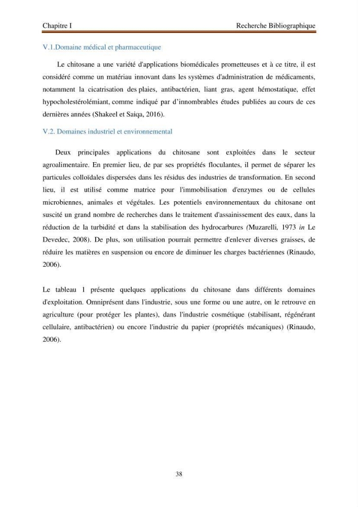 Extraction de biopolymères chitineux d\'intérêt pharmacologique à partir de sous-produits de la pêche