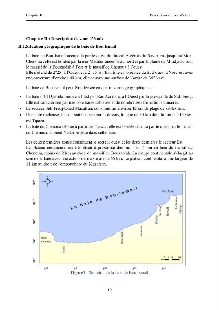 Contribution à l\'étude des paramètres physico-chimiques et de pollution dans l\'eau et dans le sédiment