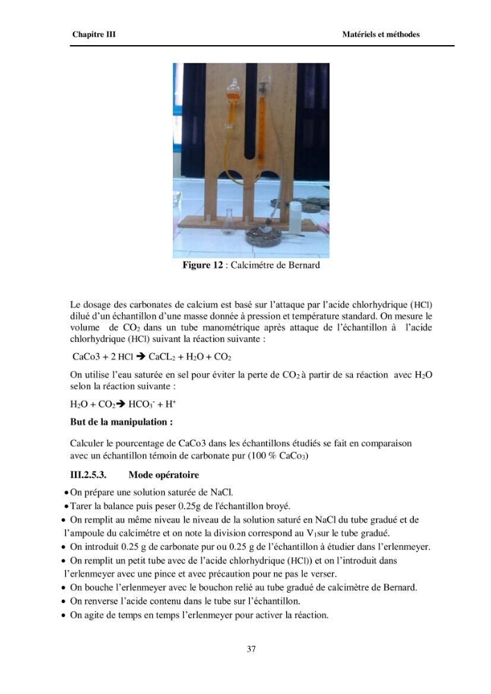 Contribution à l\'étude des paramètres physico-chimiques et de pollution dans l\'eau et dans le sédiment