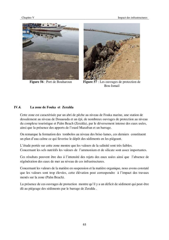 Contribution à l\'étude des paramètres physico-chimiques et de pollution dans l\'eau et dans le sédiment