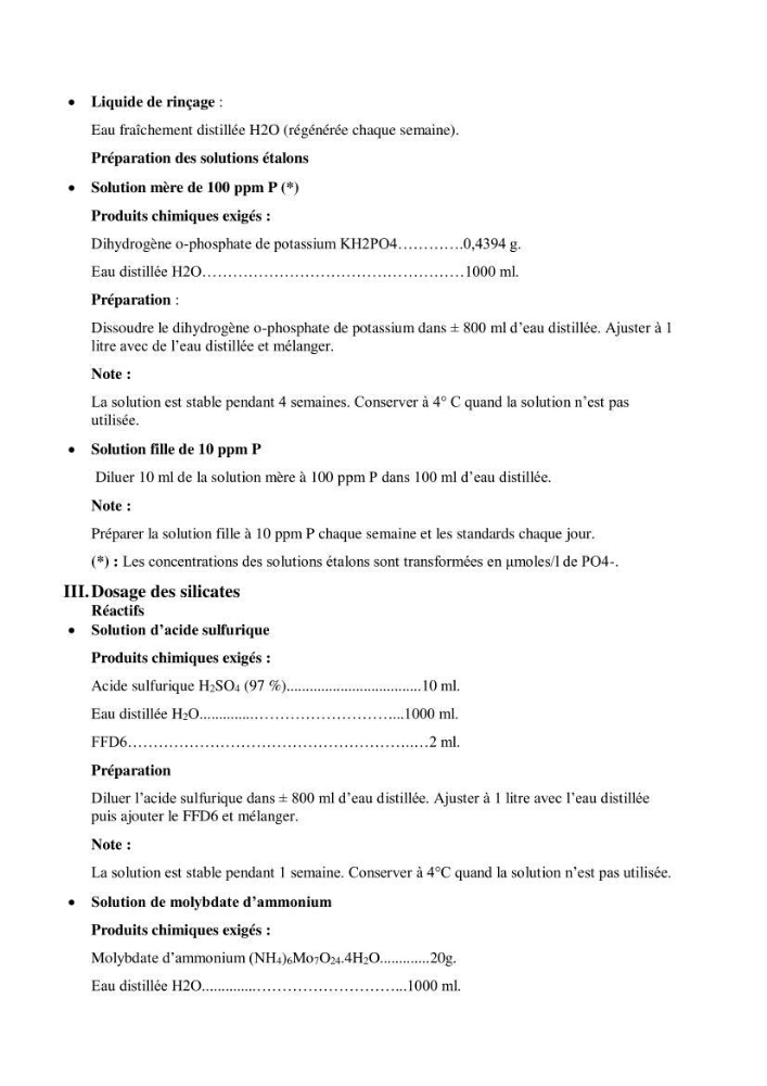 Contribution à l\'étude des paramètres physico-chimiques et de pollution dans l\'eau et dans le sédiment