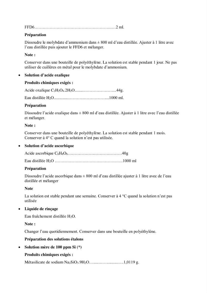Contribution à l\'étude des paramètres physico-chimiques et de pollution dans l\'eau et dans le sédiment