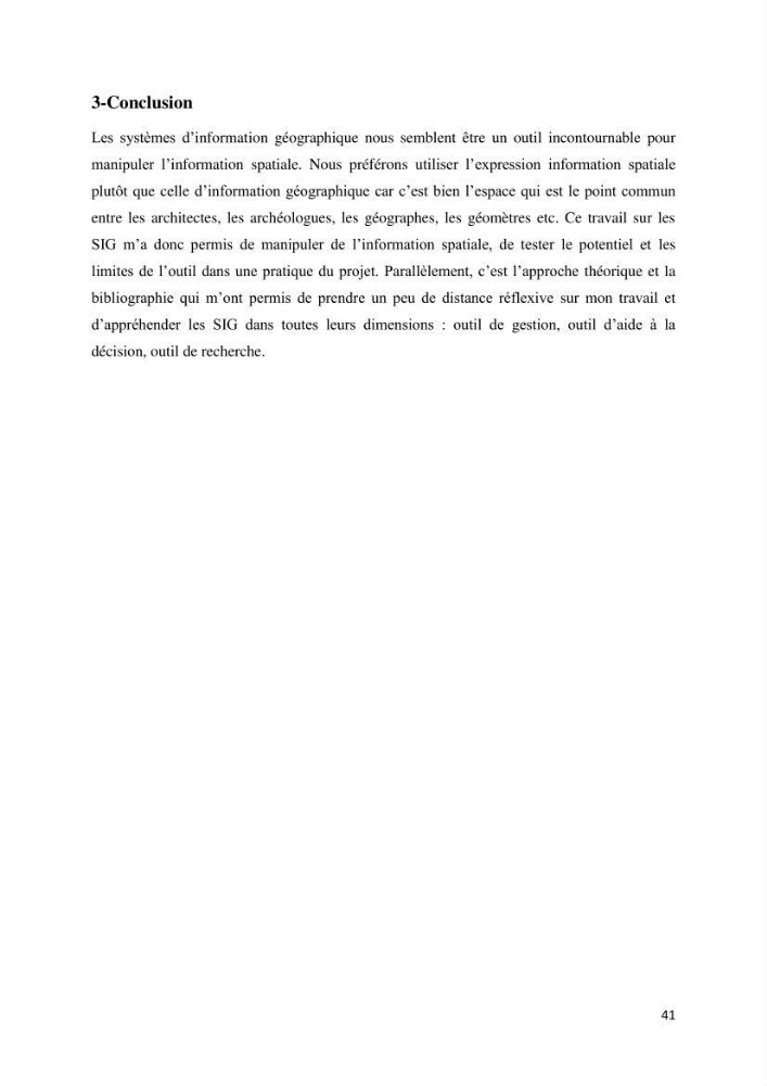Evolution du trait de côte au niveau de la baie de Bouismail : recours a l\'image satellite et système d\'inforamation géographique