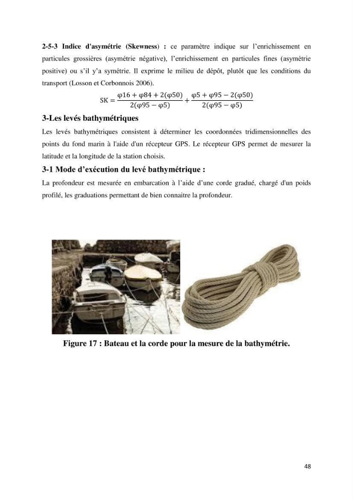 Evolution du trait de côte au niveau de la baie de Bouismail : recours a l\'image satellite et système d\'inforamation géographique