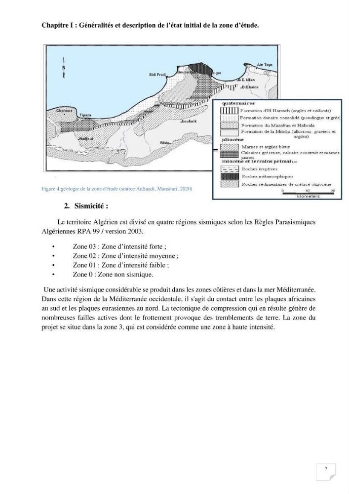 Protection de la plage Club des pins par les géotubes Et l’élargissement de la plage par les stabiplages