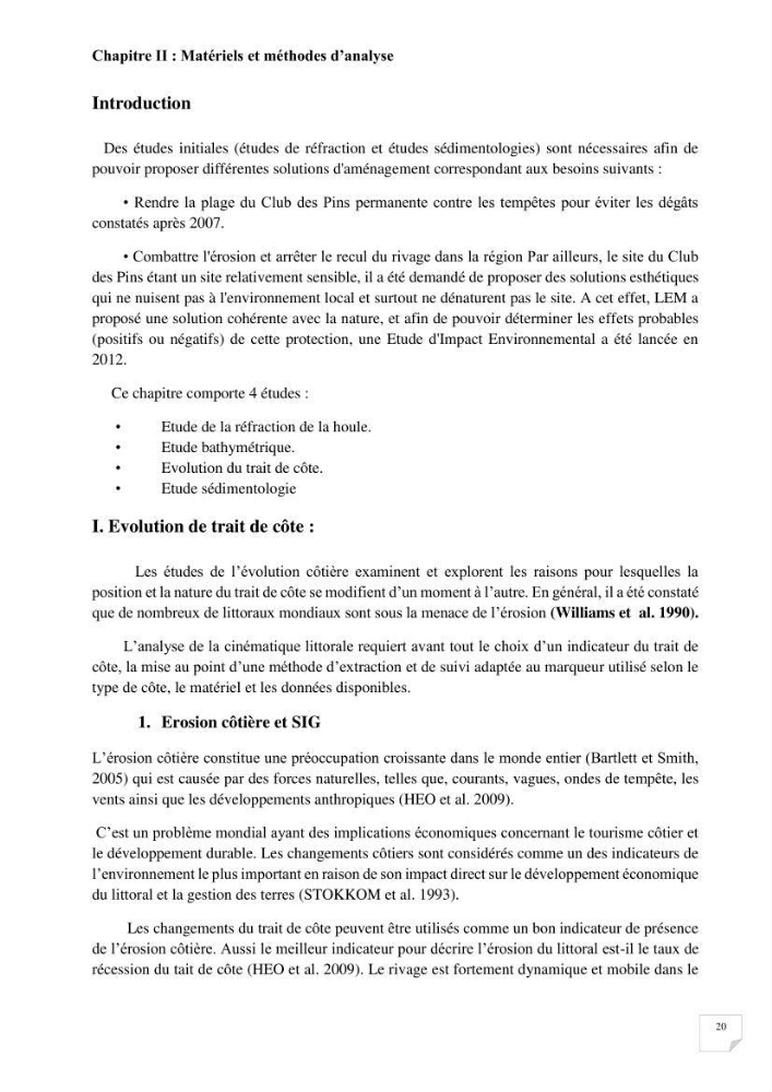 Protection de la plage Club des pins par les géotubes Et l’élargissement de la plage par les stabiplages