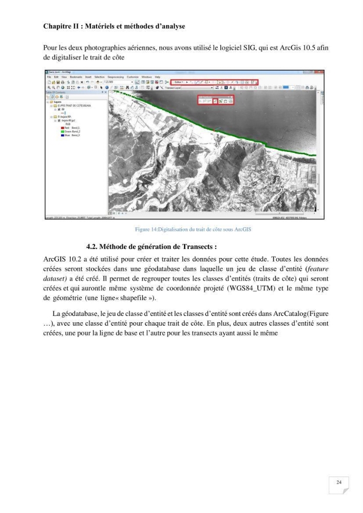 Protection de la plage Club des pins par les géotubes Et l’élargissement de la plage par les stabiplages