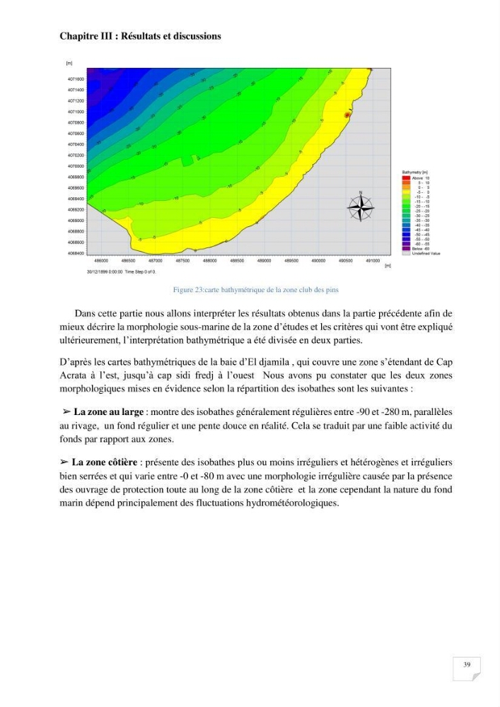 Protection de la plage Club des pins par les géotubes Et l’élargissement de la plage par les stabiplages