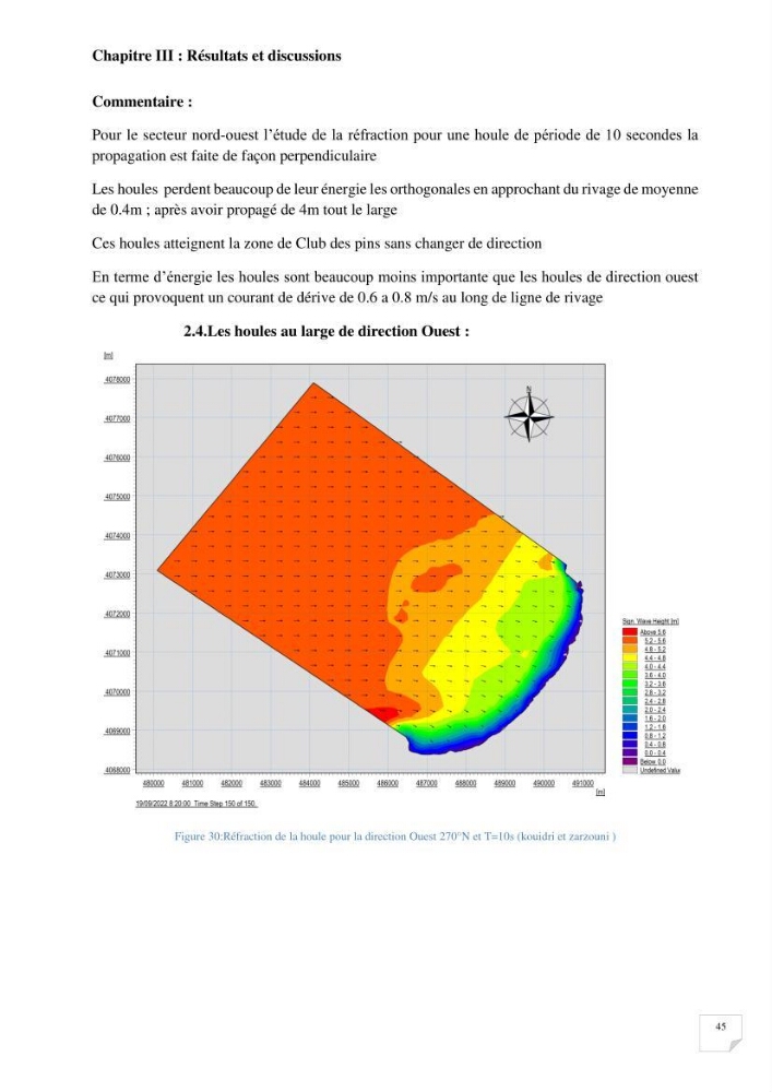 Protection de la plage Club des pins par les géotubes Et l’élargissement de la plage par les stabiplages