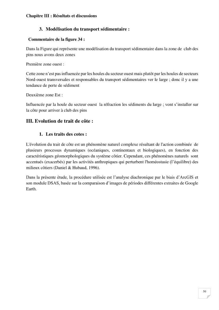 Protection de la plage Club des pins par les géotubes Et l’élargissement de la plage par les stabiplages