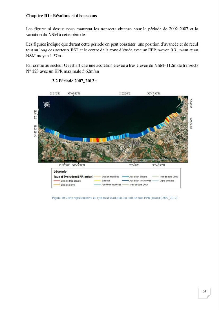 Protection de la plage Club des pins par les géotubes Et l’élargissement de la plage par les stabiplages