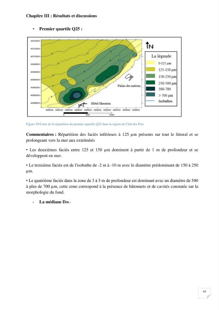Protection de la plage Club des pins par les géotubes Et l’élargissement de la plage par les stabiplages
