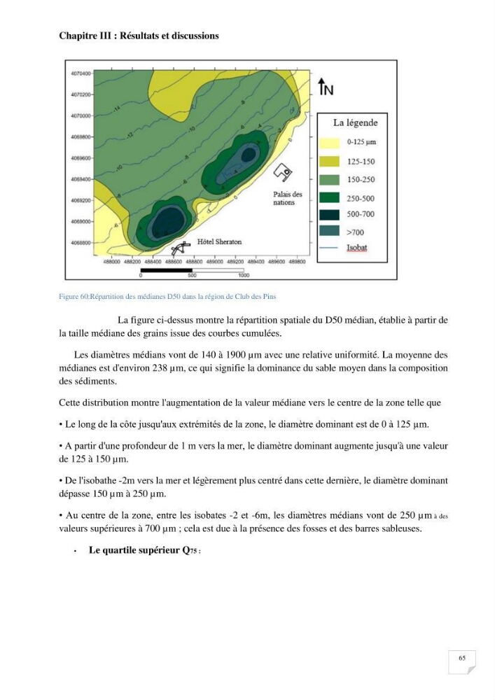 Protection de la plage Club des pins par les géotubes Et l’élargissement de la plage par les stabiplages