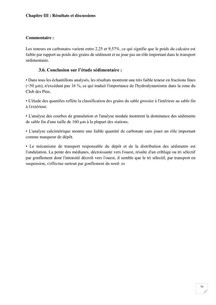 Protection de la plage Club des pins par les géotubes Et l’élargissement de la plage par les stabiplages