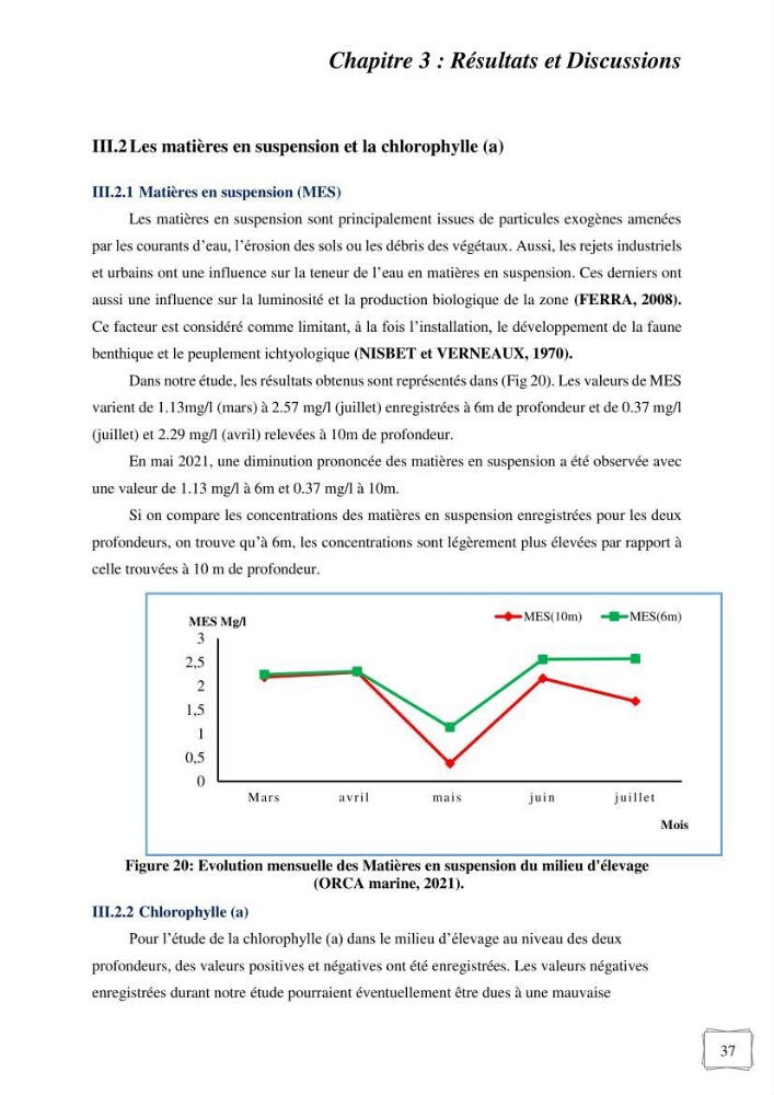Etude des performances de croissance d\'un élevage myliticole mytilus galloprovincialis ( Lamarck,1819) Ain Taya (Alger):