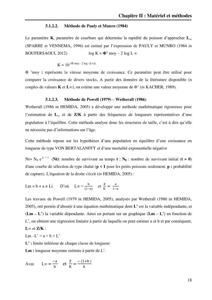 Contribution à l’étude de la croissance et de l’exploitation du gobie noir Gobius niger L., 1758 (Actinopterygii, Perciformes) du golfe de Béjaïa