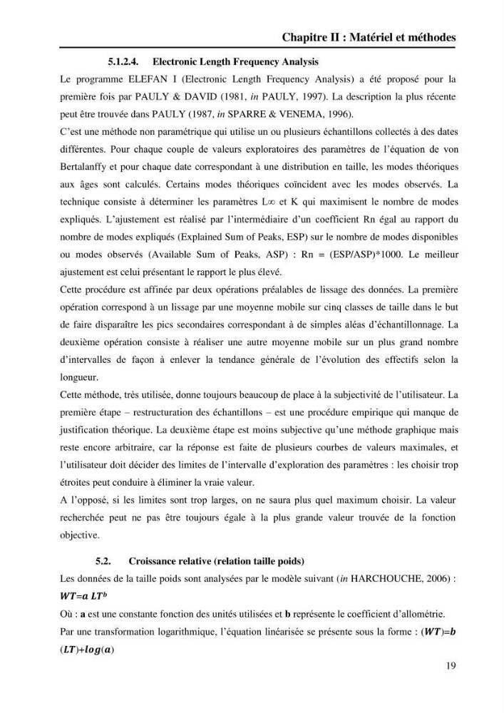Contribution à l’étude de la croissance et de l’exploitation du gobie noir Gobius niger L., 1758 (Actinopterygii, Perciformes) du golfe de Béjaïa