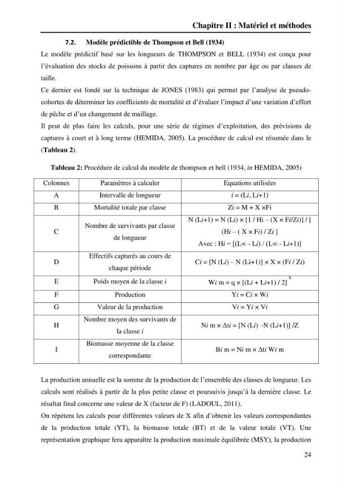 Contribution à l’étude de la croissance et de l’exploitation du gobie noir Gobius niger L., 1758 (Actinopterygii, Perciformes) du golfe de Béjaïa