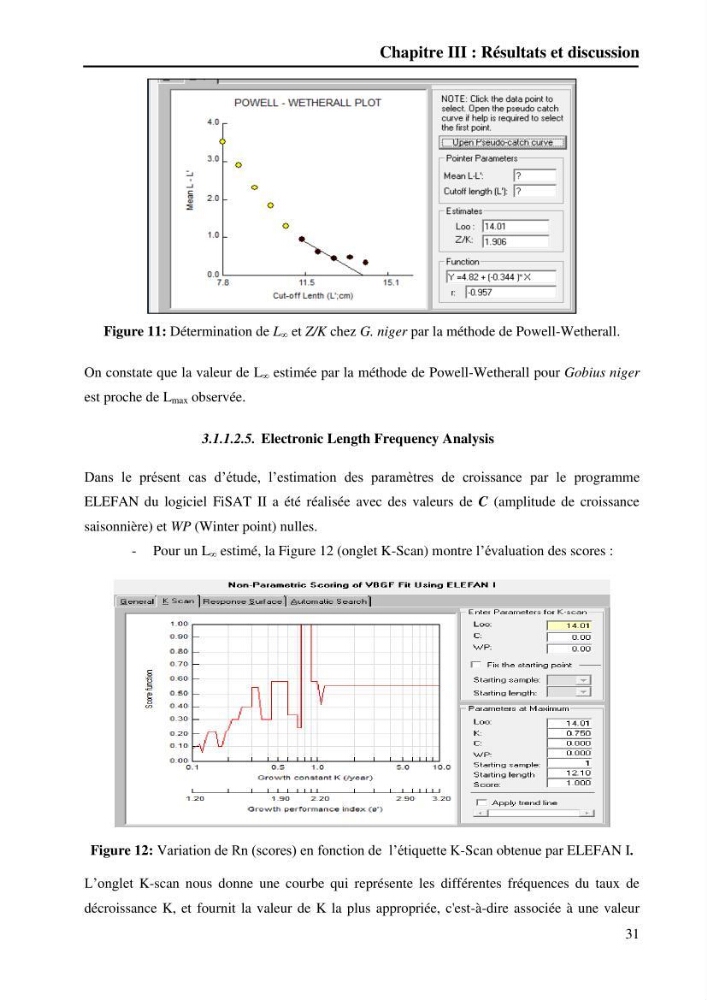 Contribution à l’étude de la croissance et de l’exploitation du gobie noir Gobius niger L., 1758 (Actinopterygii, Perciformes) du golfe de Béjaïa