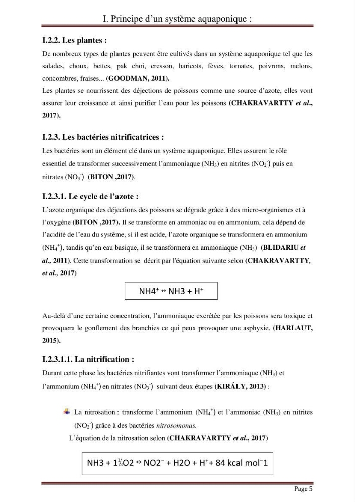 Mise en place d\'un élevage en aquaponie: