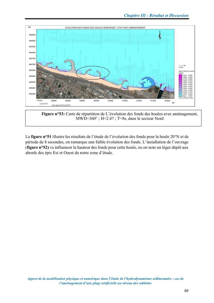Apport de la modélisation physique et numérique dans l’étude de l’hydrodynamisme sédimentaire : cas de l’aménagement d’une plage artificielle au niveau des Sablettes