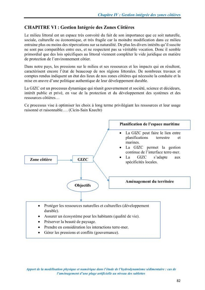 Apport de la modélisation physique et numérique dans l’étude de l’hydrodynamisme sédimentaire : cas de l’aménagement d’une plage artificielle au niveau des Sablettes