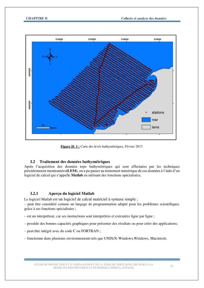 Etude de protection et d\'aménagement de la zone de Verte Rive-Bordj El Kiffan