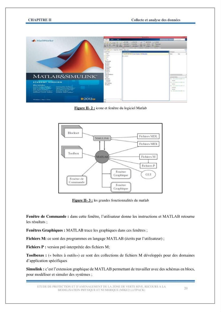 Etude de protection et d\'aménagement de la zone de Verte Rive-Bordj El Kiffan
