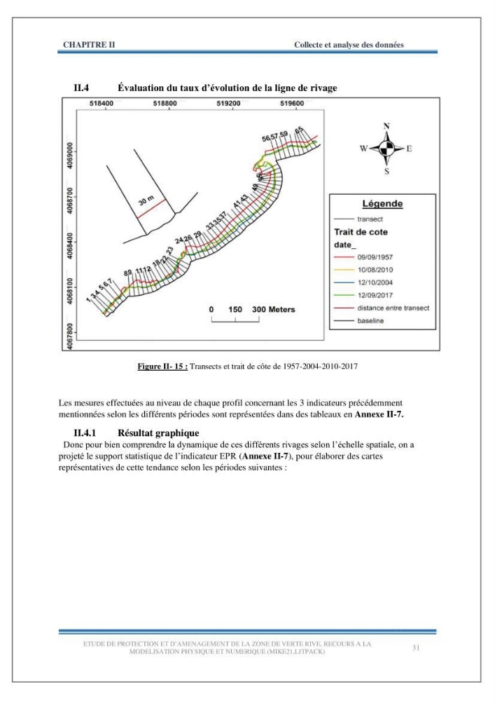 Etude de protection et d\'aménagement de la zone de Verte Rive-Bordj El Kiffan