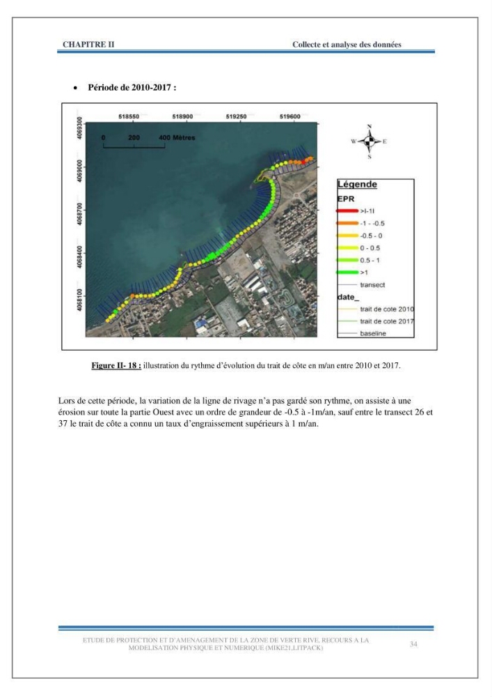 Etude de protection et d\'aménagement de la zone de Verte Rive-Bordj El Kiffan