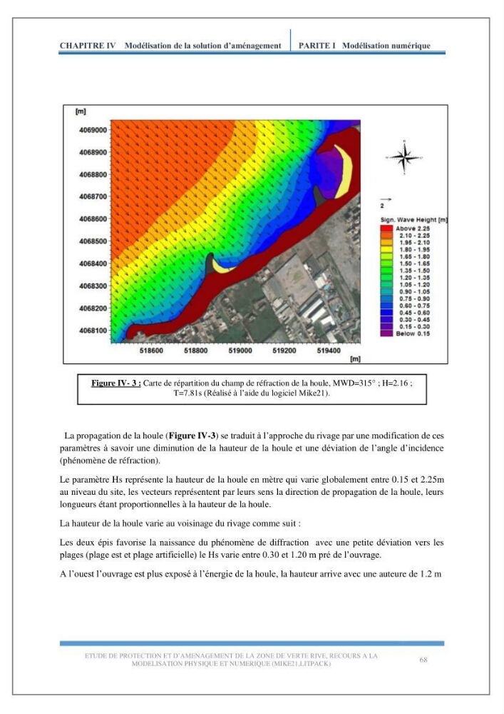 Etude de protection et d\'aménagement de la zone de Verte Rive-Bordj El Kiffan
