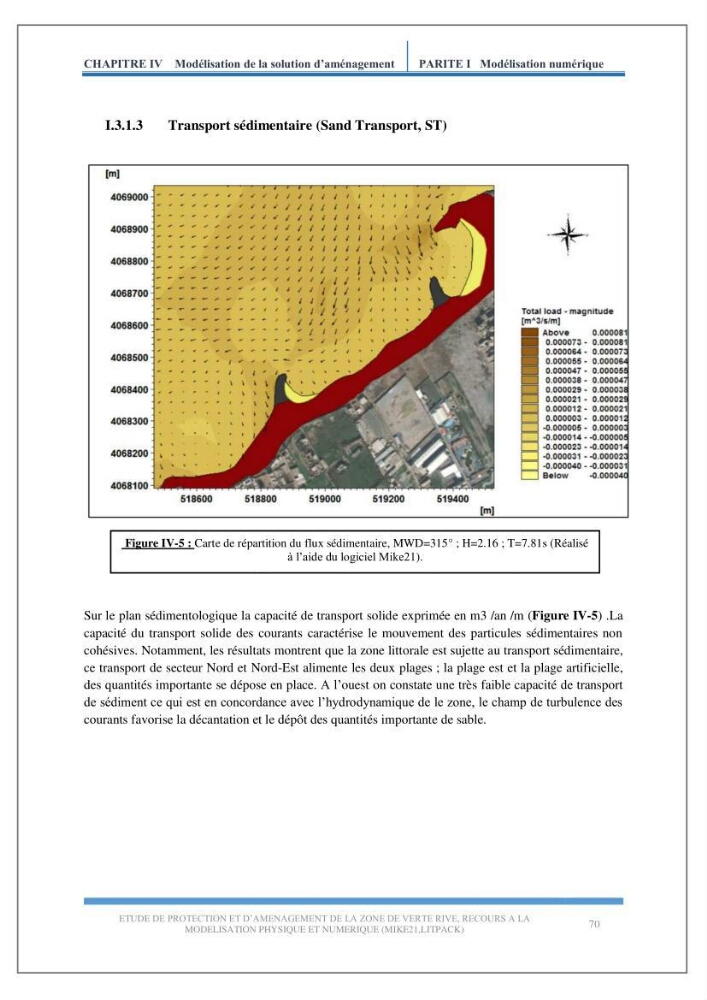 Etude de protection et d\'aménagement de la zone de Verte Rive-Bordj El Kiffan