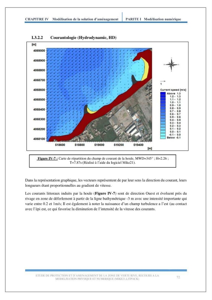 Etude de protection et d\'aménagement de la zone de Verte Rive-Bordj El Kiffan