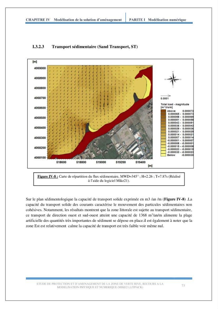 Etude de protection et d\'aménagement de la zone de Verte Rive-Bordj El Kiffan