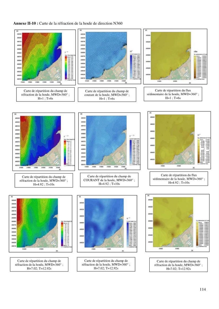 Etude de protection et d\'aménagement de la zone de Verte Rive-Bordj El Kiffan