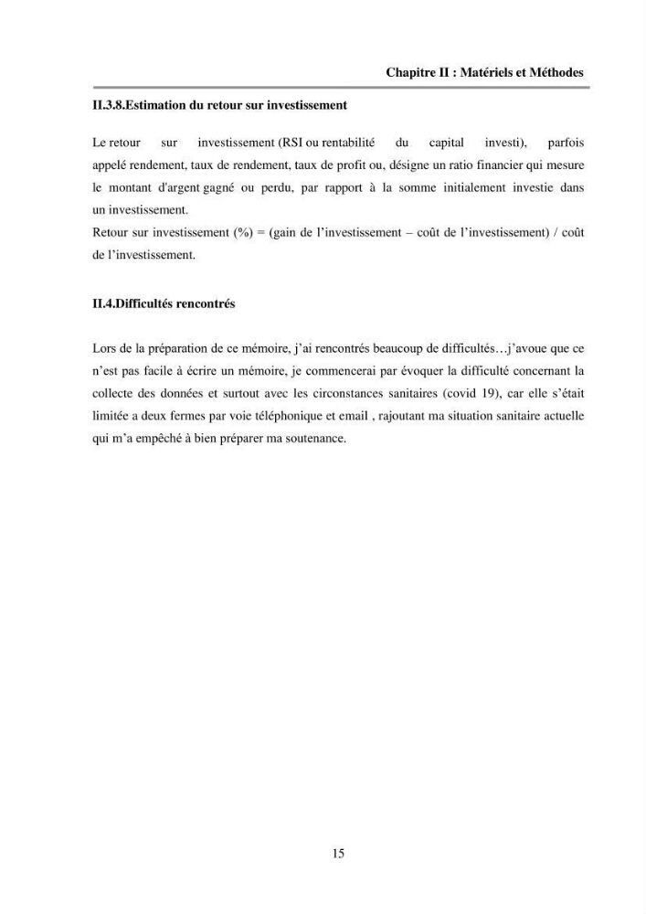 Etude des performances économiques des fermes aquacoles conchylicoles en Algérie: