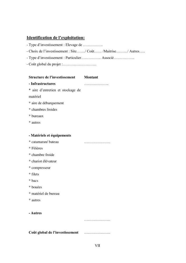 Etude des performances économiques des fermes aquacoles conchylicoles en Algérie: