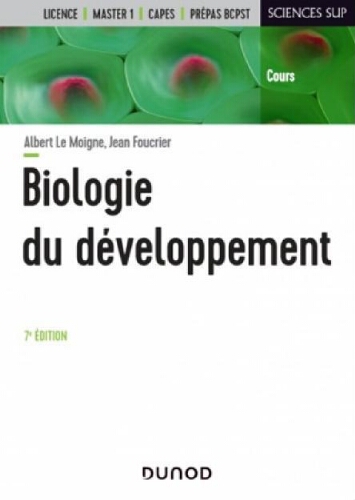 Biologie du développement Biologie du développement