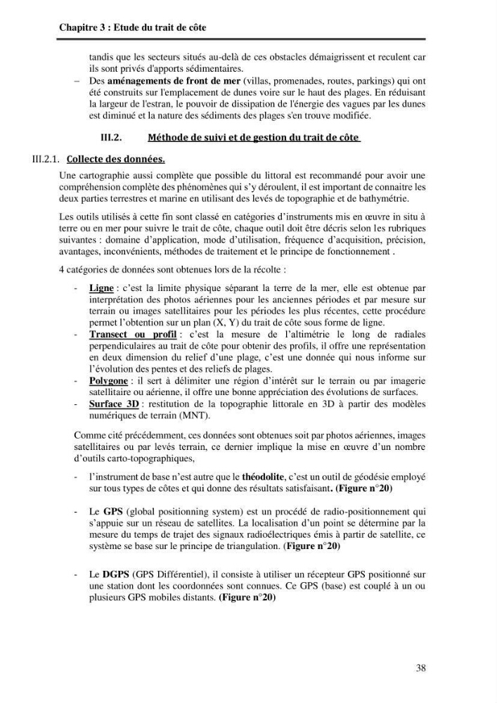 Aménagement de la promenade de la Baie d\'Alger: étude sur modèle reduit physique du transpot sedimentaire dans la promenade des Sablettes \" Baie d\'Alger\"