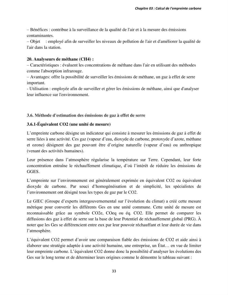Évaluation de l\'empreinte carbon d\'une station de dessalement de l\'eau de mer de Fouka (Tipaza)
