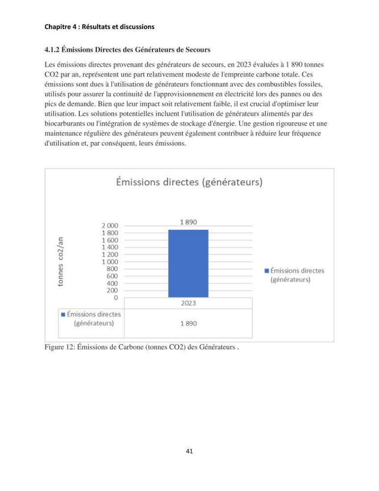 Évaluation de l\'empreinte carbon d\'une station de dessalement de l\'eau de mer de Fouka (Tipaza)
