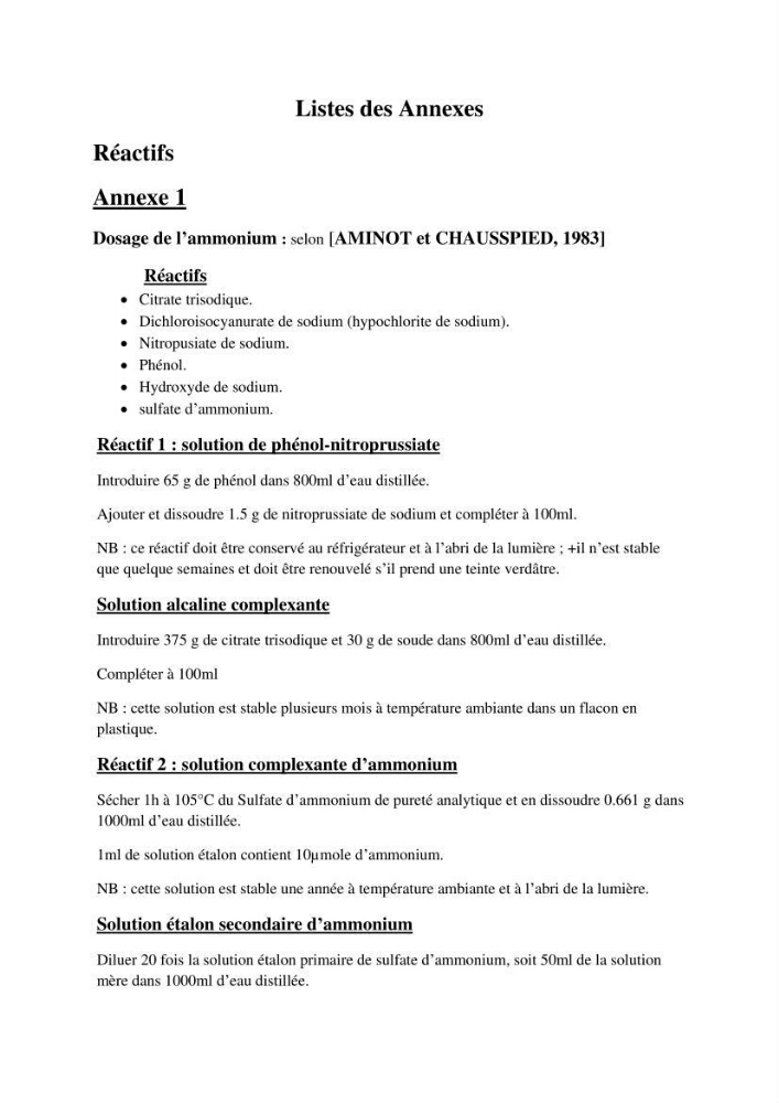 Caractérisation physico-chimiques et sels nutritifs des eaux de la baie d\'El Djamila