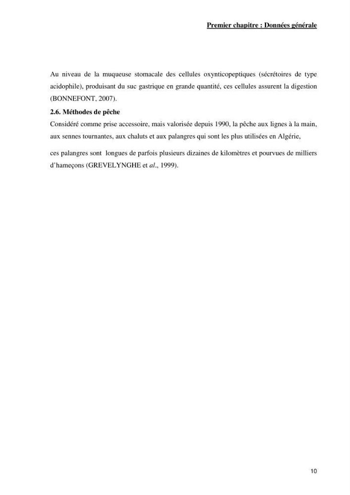 Contribution à l’étude de Prionace glauca (Elasmobranches, Carcharhinidae) dans la région centre