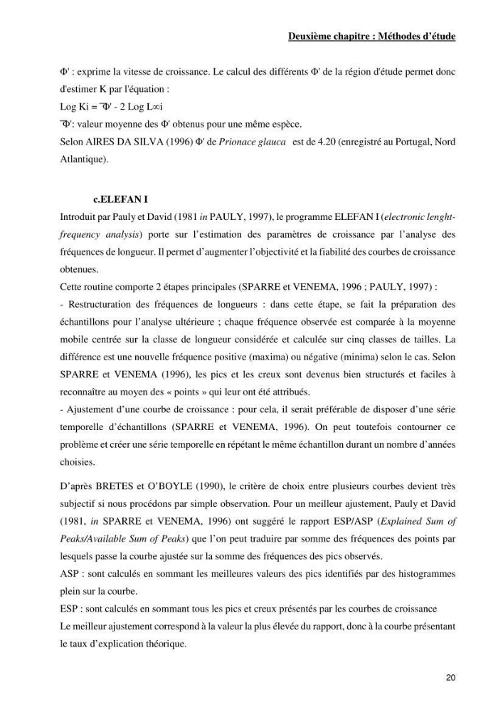 Contribution à l’étude de Prionace glauca (Elasmobranches, Carcharhinidae) dans la région centre