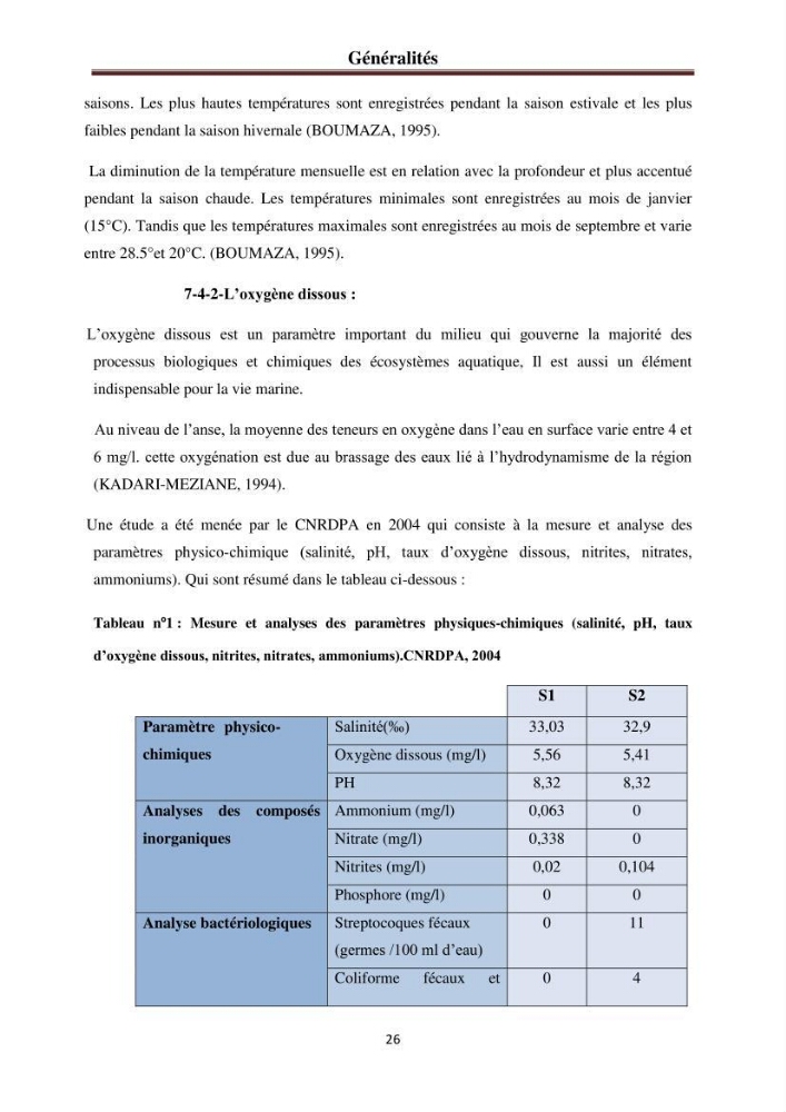 Etude de quelques rhodobiontes de la côte ouest algéroise: biologie, biochimie et valorisation