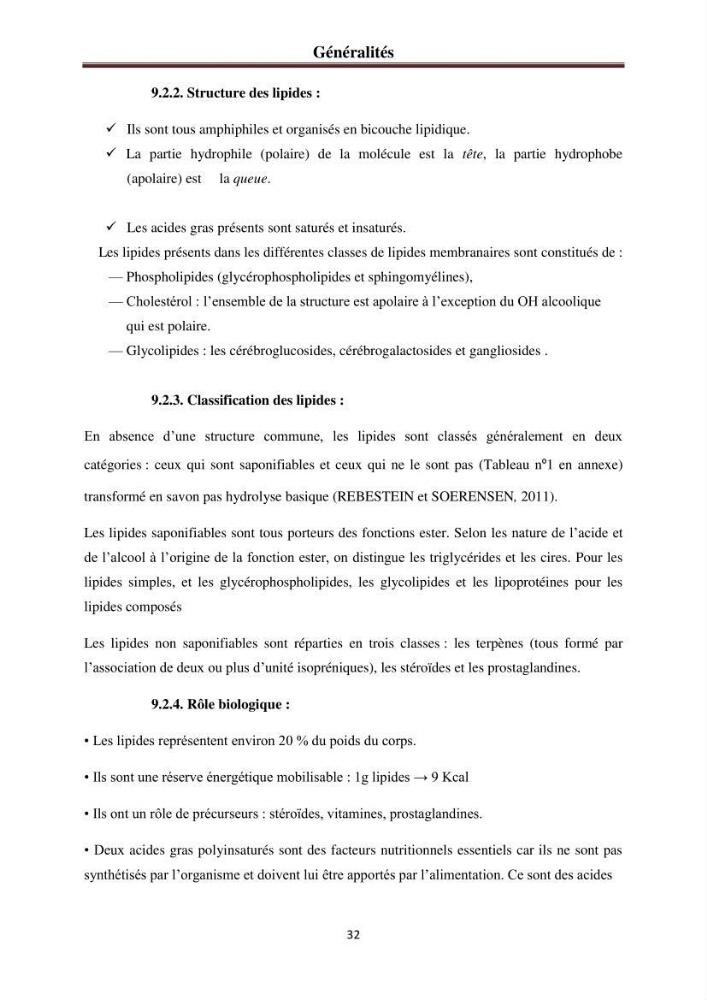 Etude de quelques rhodobiontes de la côte ouest algéroise: biologie, biochimie et valorisation