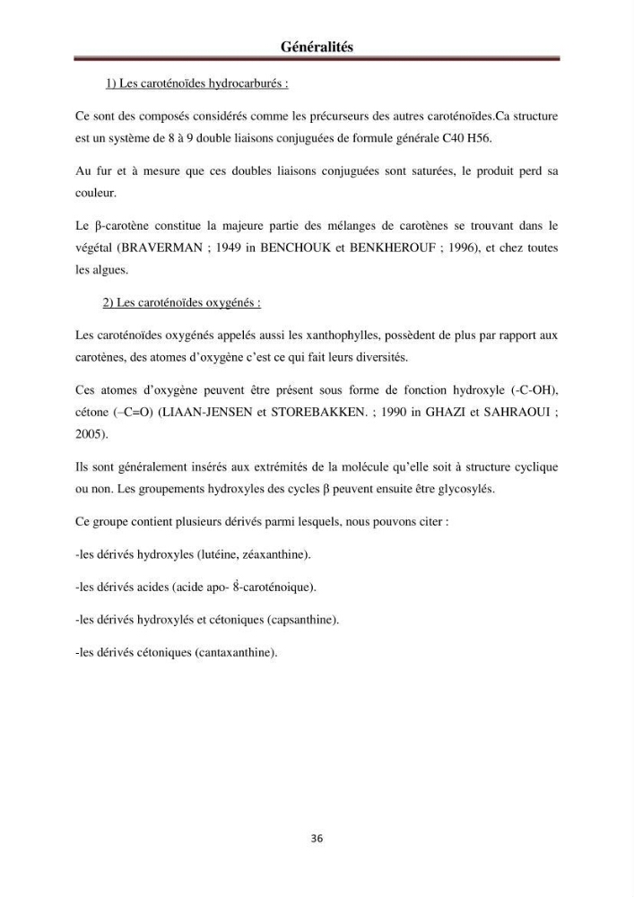 Etude de quelques rhodobiontes de la côte ouest algéroise: biologie, biochimie et valorisation